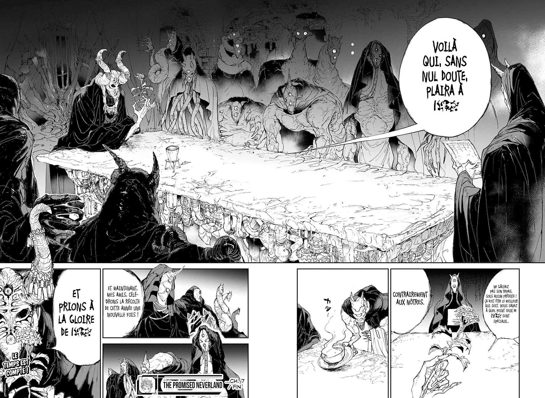 Read Yakusoku No Neverland FR Manga Online