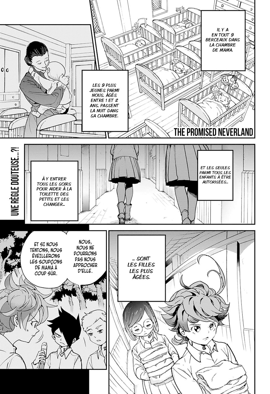 Read Yakusoku No Neverland FR Manga Online