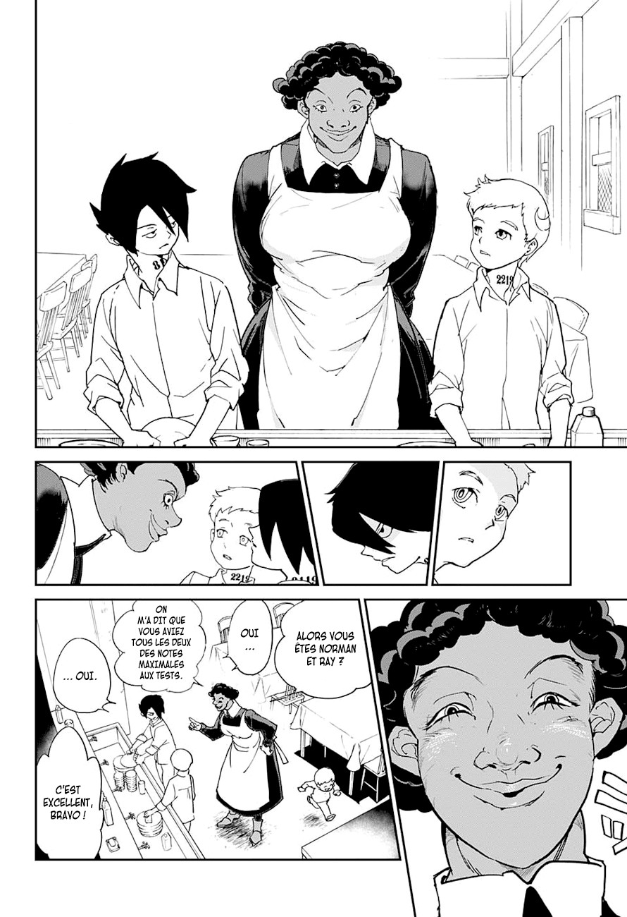 Read Yakusoku No Neverland FR Manga Online