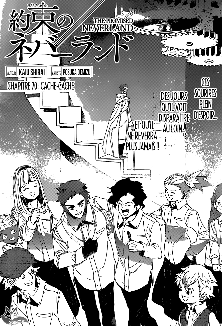 Read Yakusoku No Neverland FR Manga Online