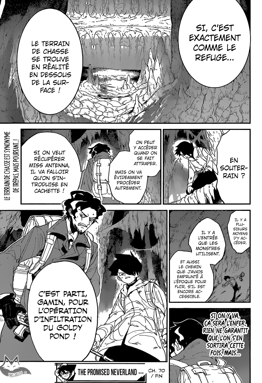 Read Yakusoku No Neverland FR Manga Online