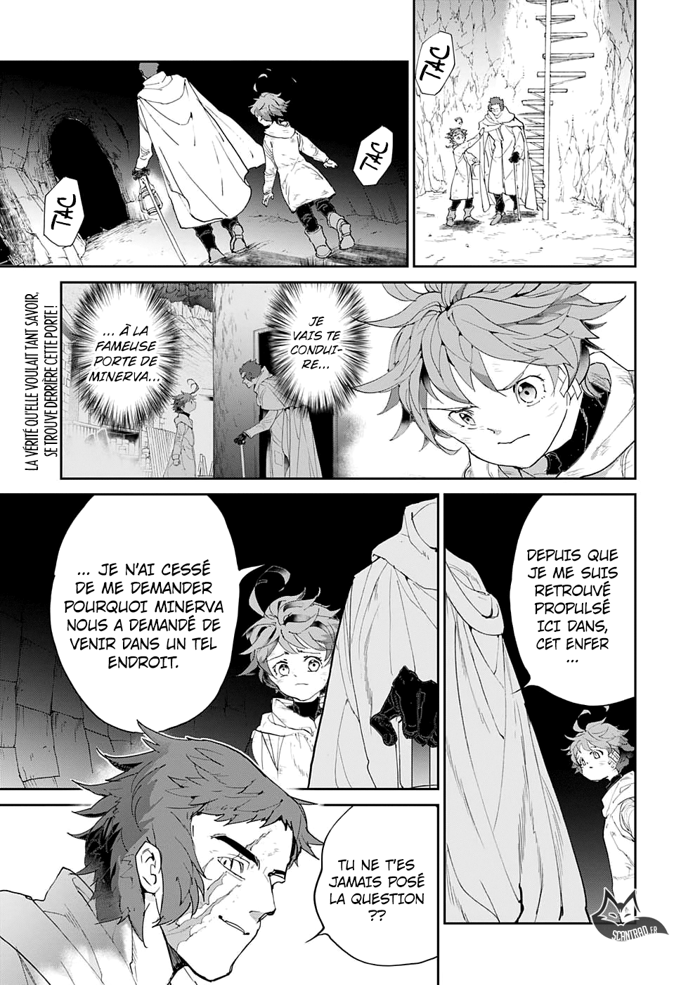 Read Yakusoku No Neverland FR Manga Online