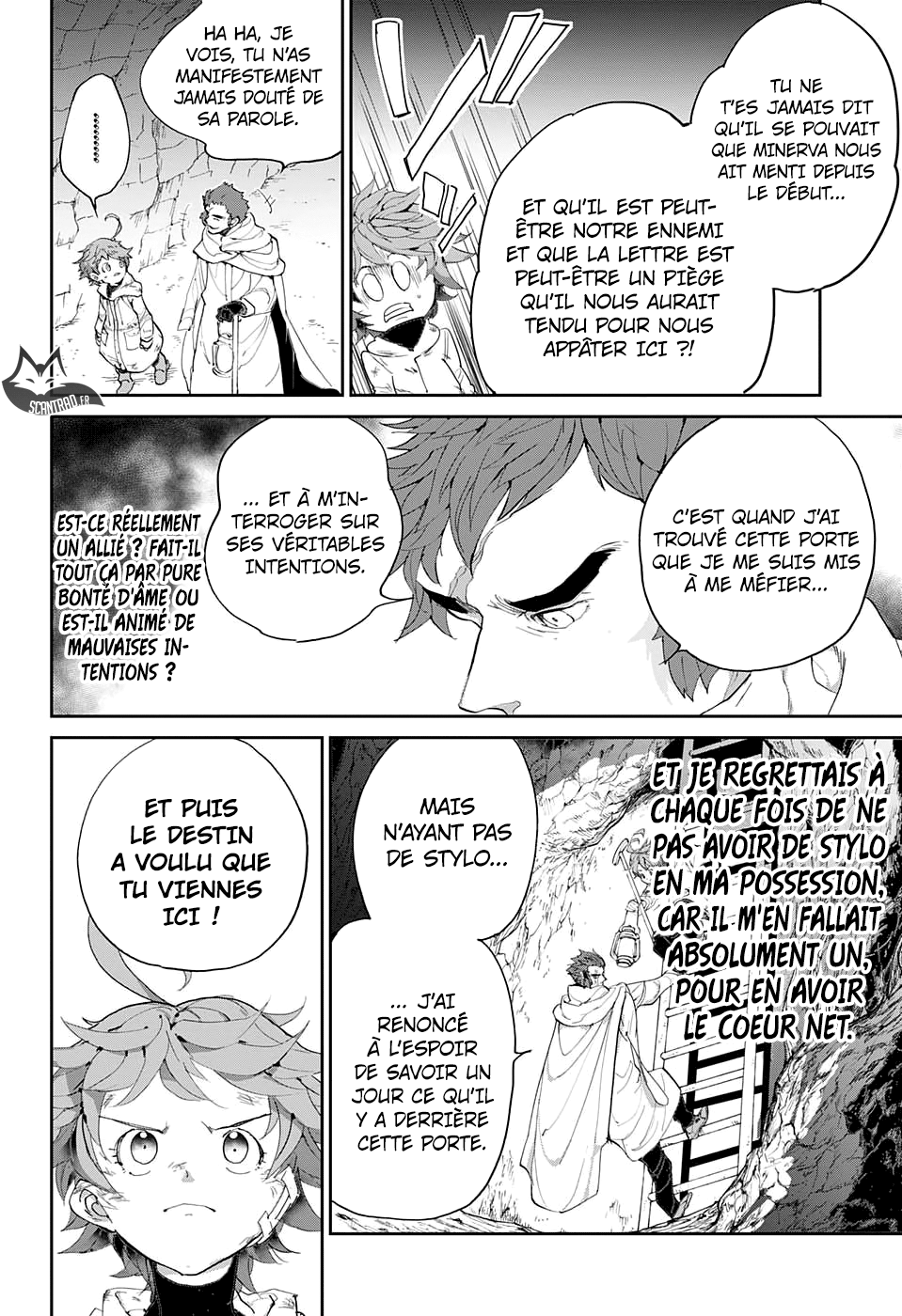 Read Yakusoku No Neverland FR Manga Online