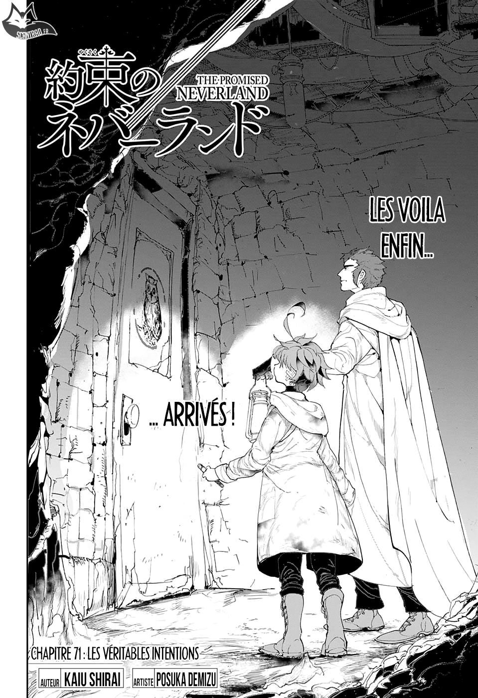 Read Yakusoku No Neverland FR Manga Online