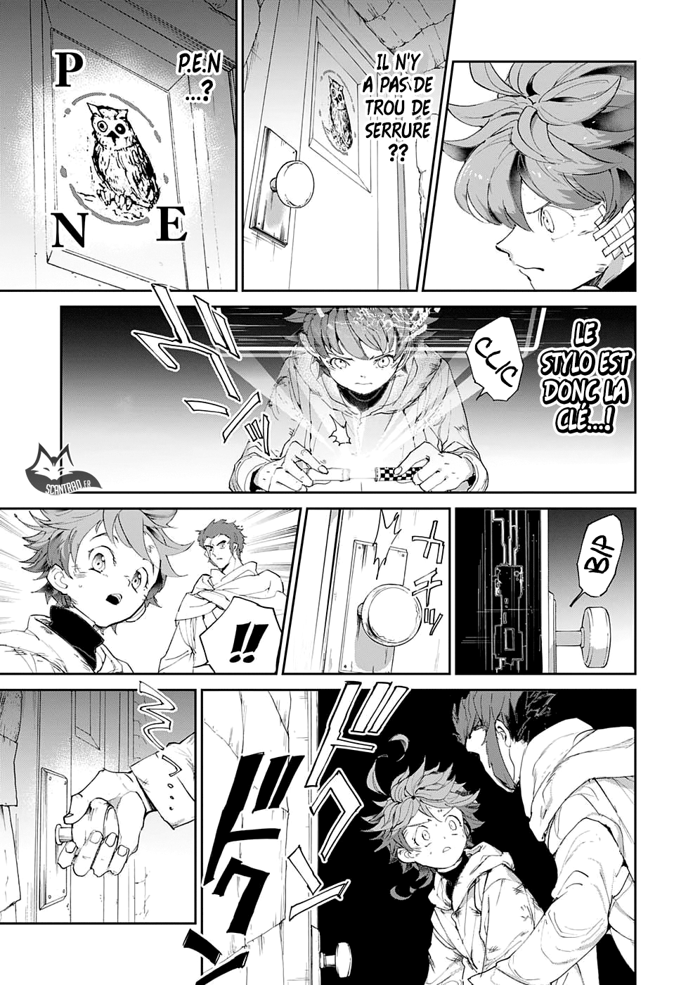 Read Yakusoku No Neverland FR Manga Online