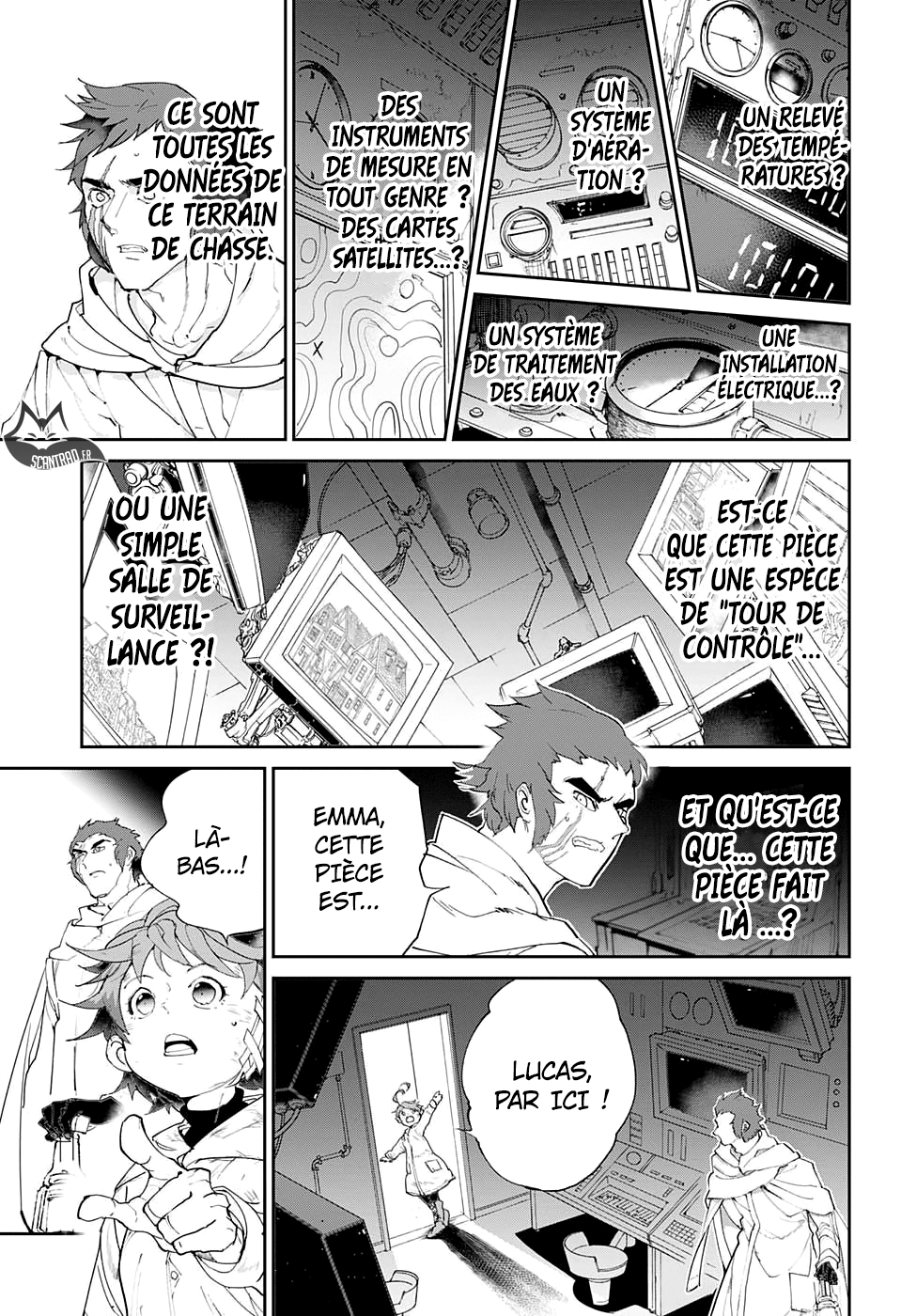 Read Yakusoku No Neverland FR Manga Online
