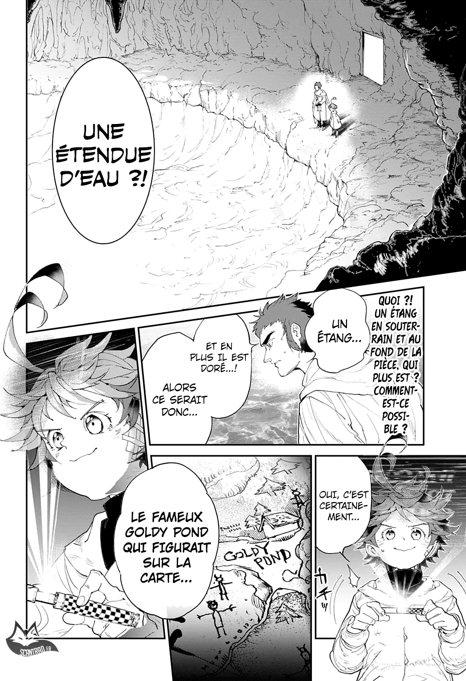 Read Yakusoku No Neverland FR Manga Online