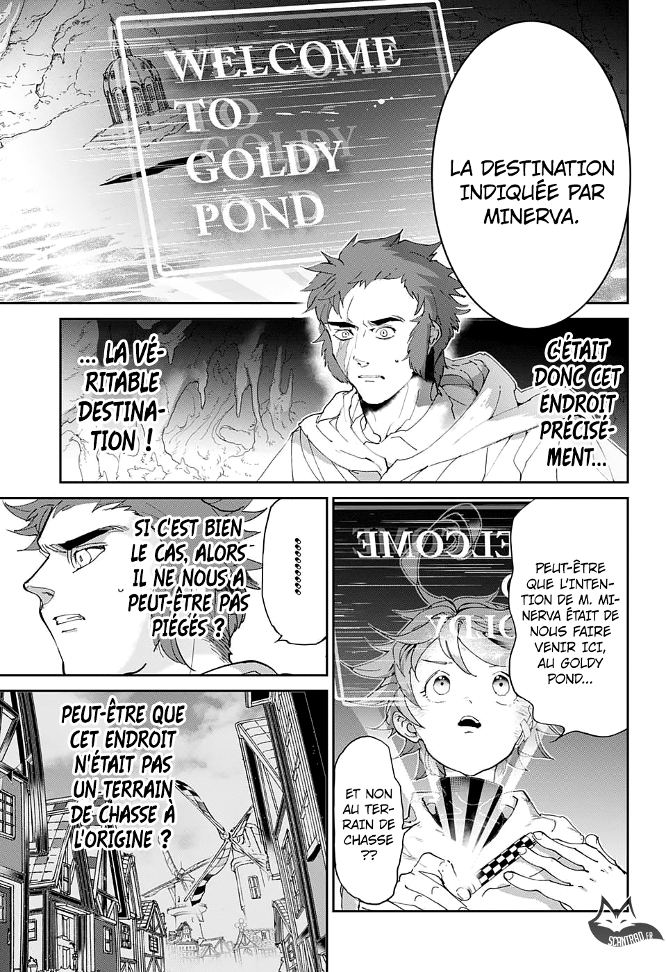 Read Yakusoku No Neverland FR Manga Online