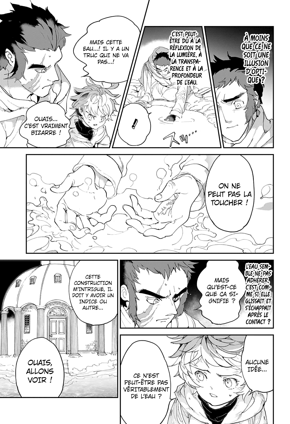 Read Yakusoku No Neverland FR Manga Online