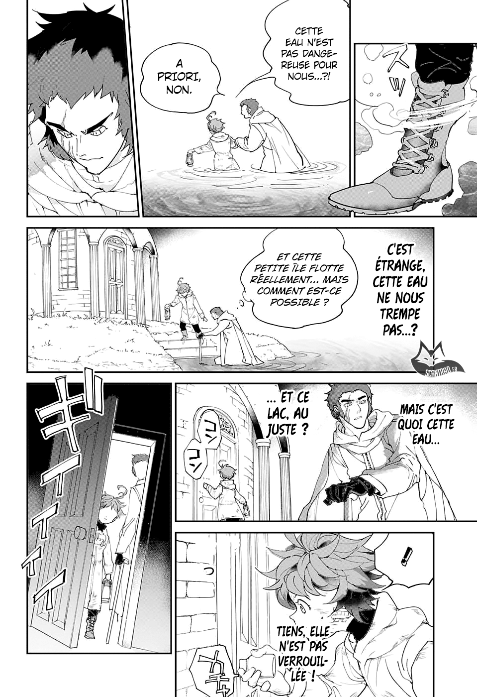 Read Yakusoku No Neverland FR Manga Online