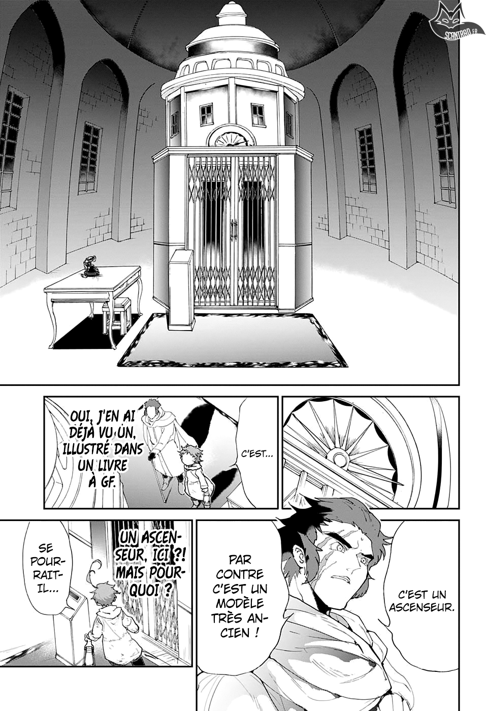 Read Yakusoku No Neverland FR Manga Online