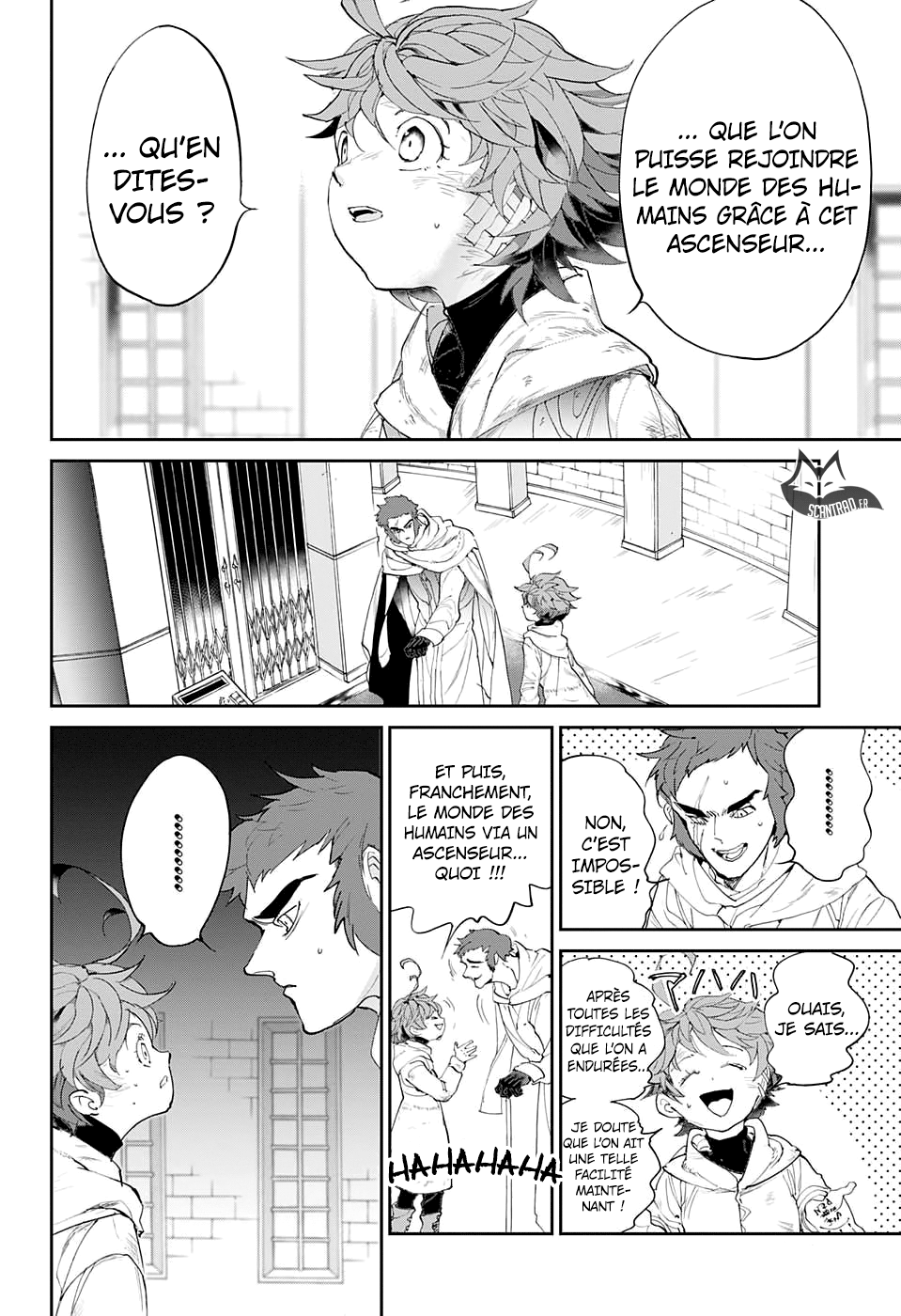 Read Yakusoku No Neverland FR Manga Online