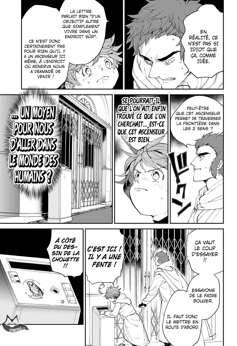 Read Yakusoku No Neverland FR Manga Online