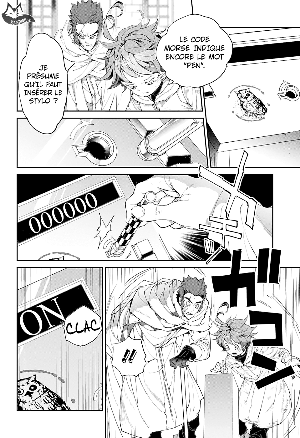 Read Yakusoku No Neverland FR Manga Online