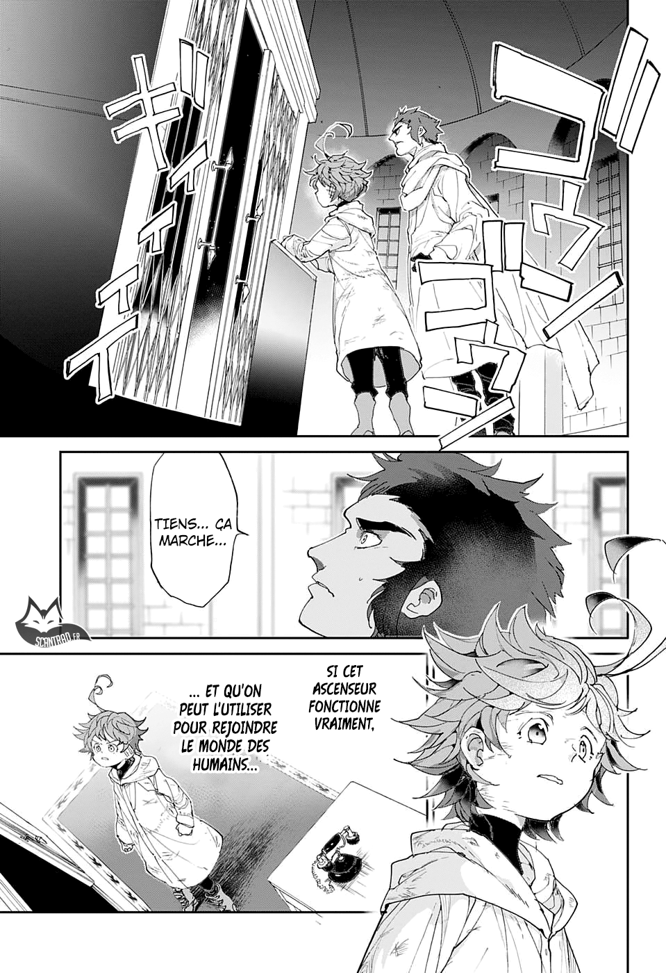 Read Yakusoku No Neverland FR Manga Online