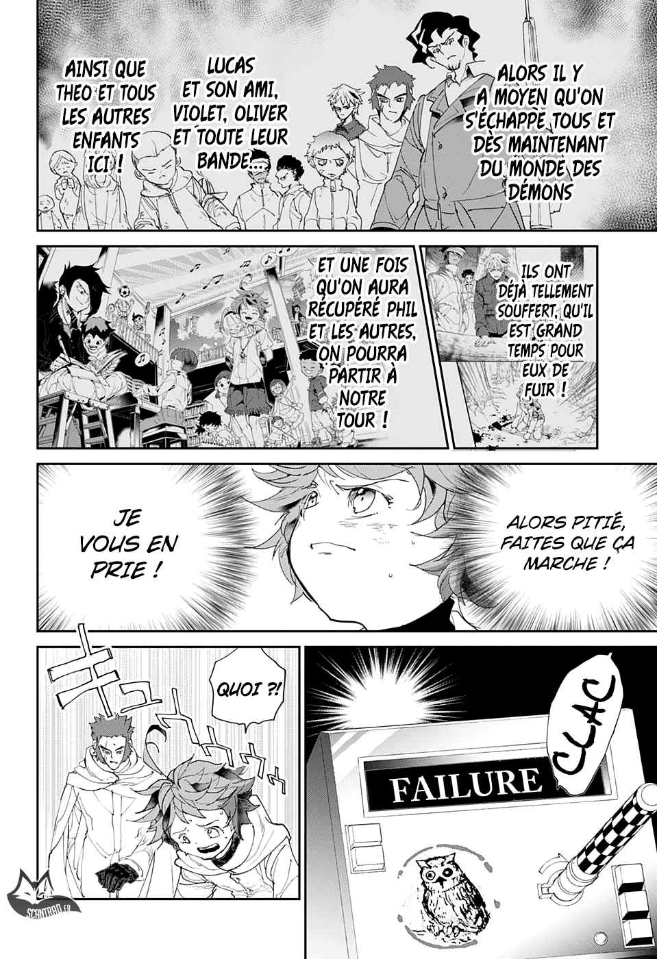 Read Yakusoku No Neverland FR Manga Online