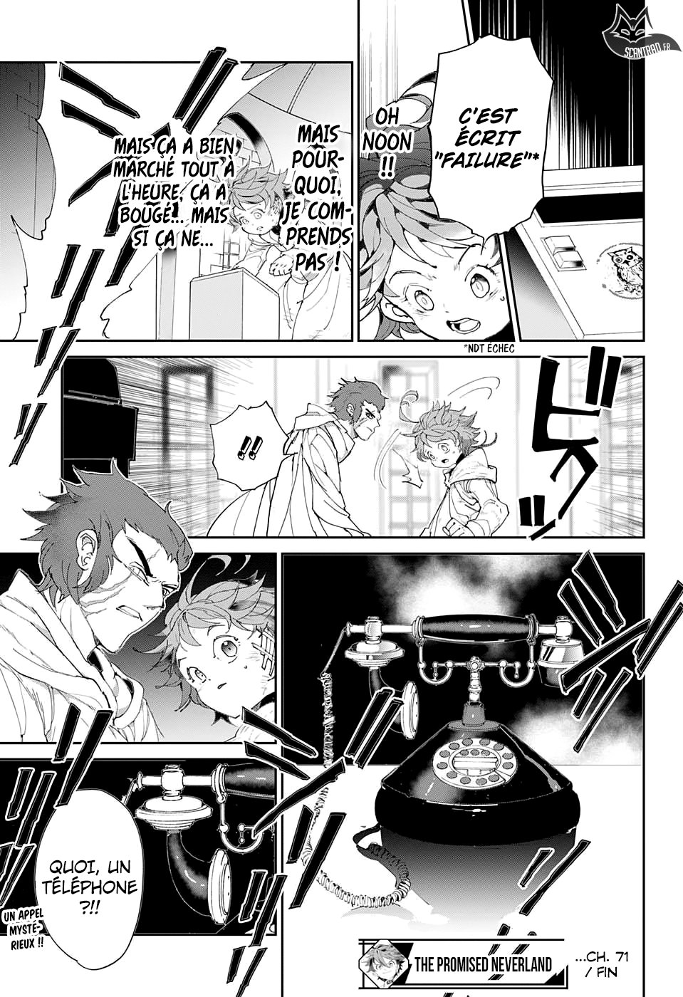 Read Yakusoku No Neverland FR Manga Online
