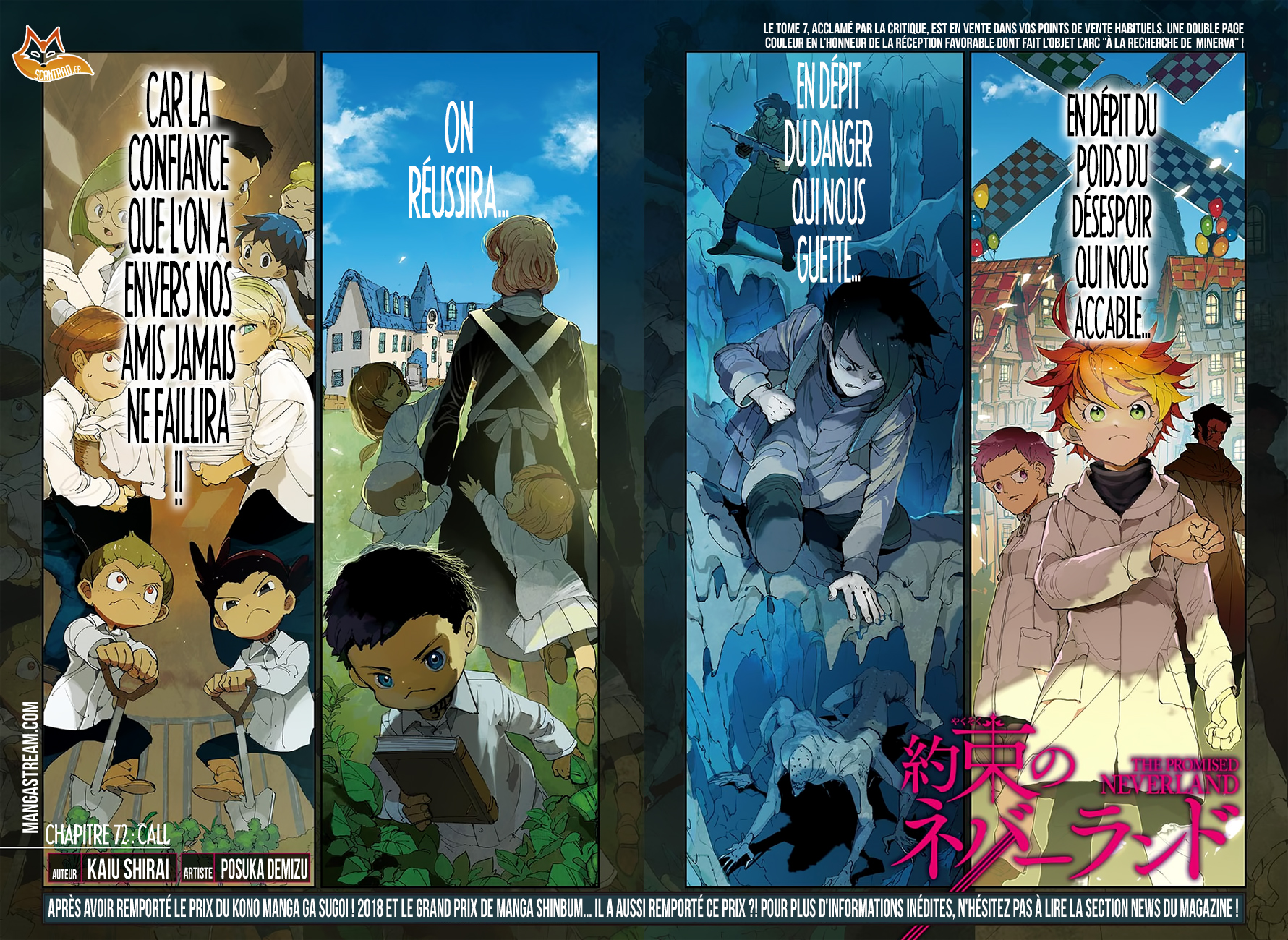 Read Yakusoku No Neverland FR Manga Online
