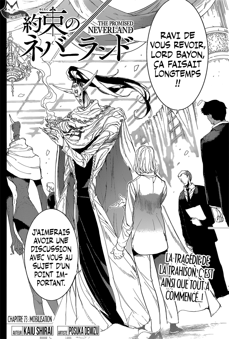 Read Yakusoku No Neverland FR Manga Online