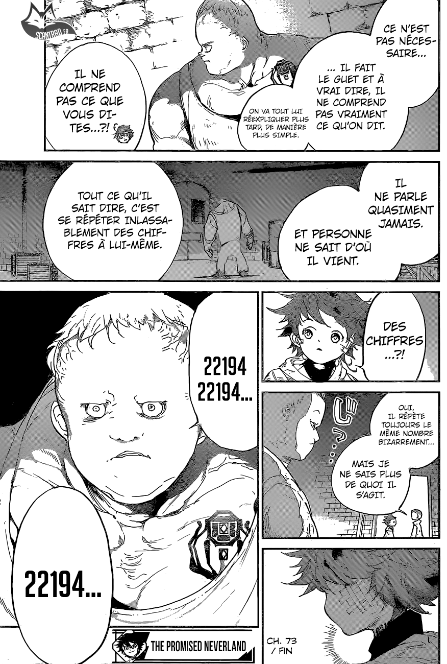 Read Yakusoku No Neverland FR Manga Online