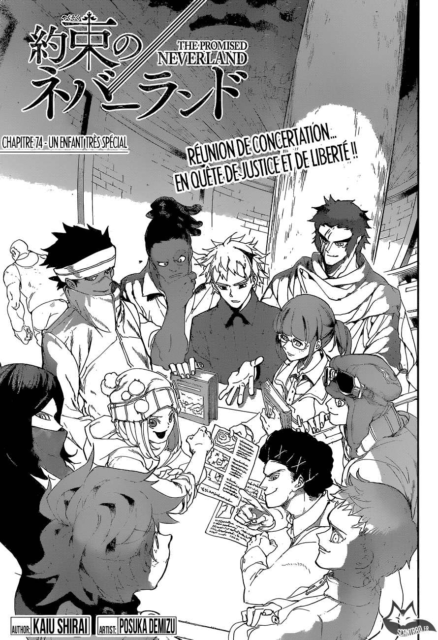 Read Yakusoku No Neverland FR Manga Online
