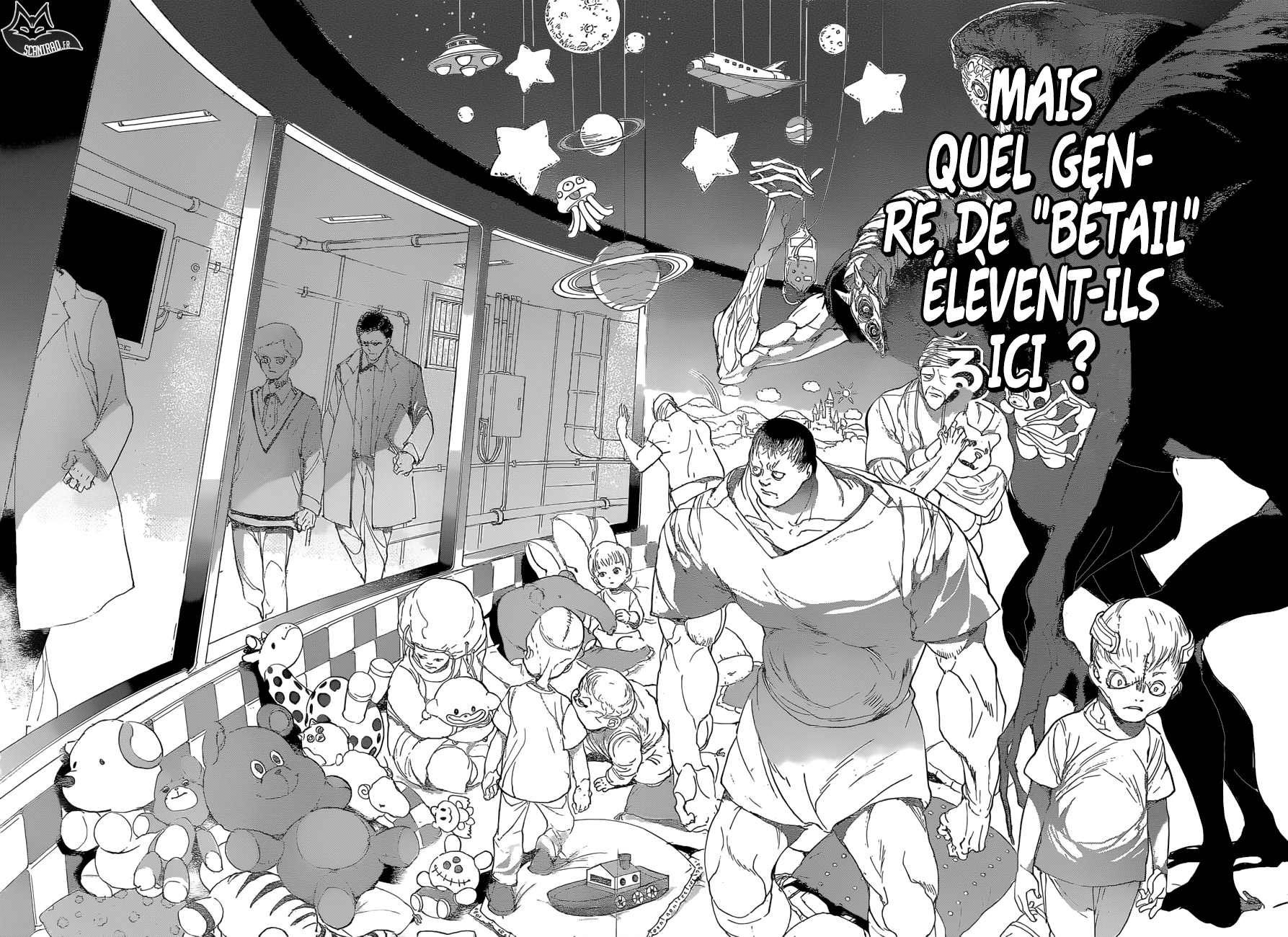 Read Yakusoku No Neverland FR Manga Online