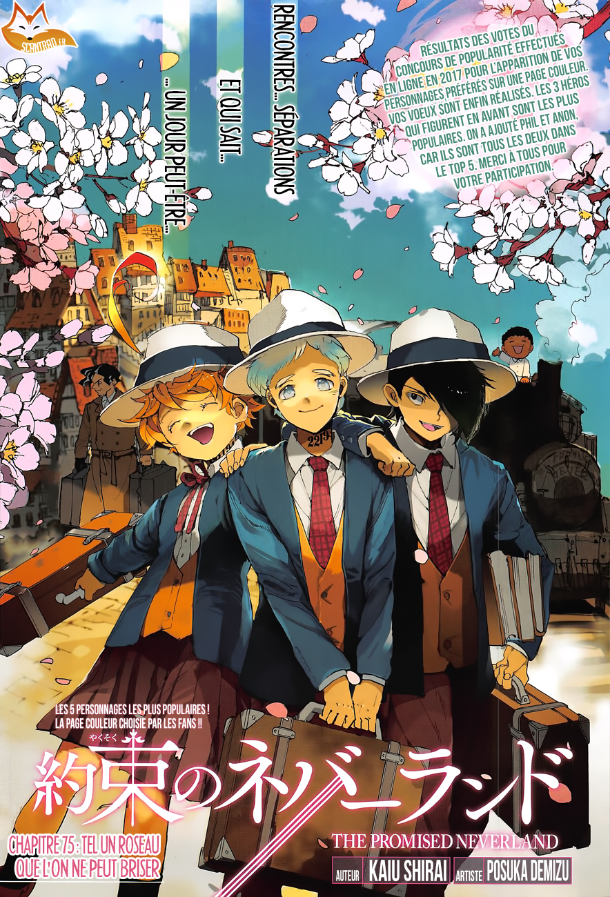 Read Yakusoku No Neverland FR Manga Online
