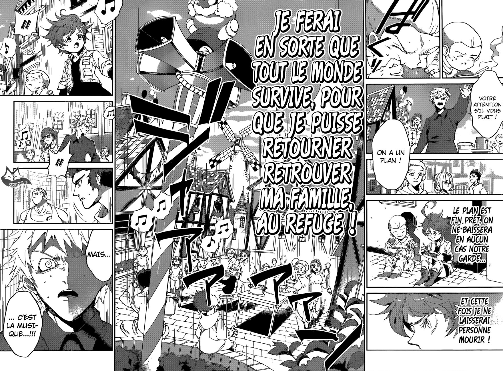 Read Yakusoku No Neverland FR Manga Online