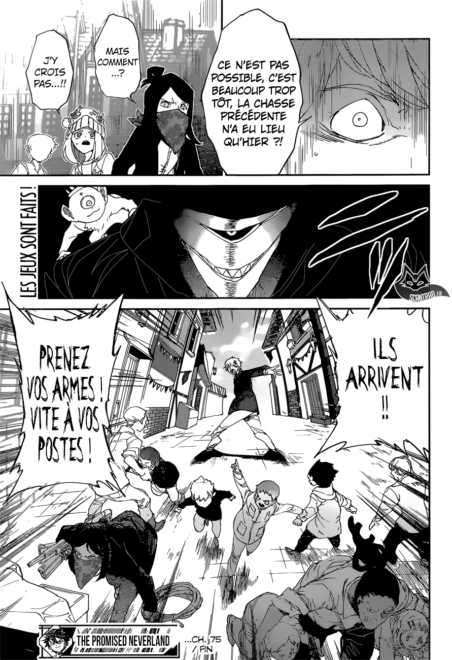Read Yakusoku No Neverland FR Manga Online