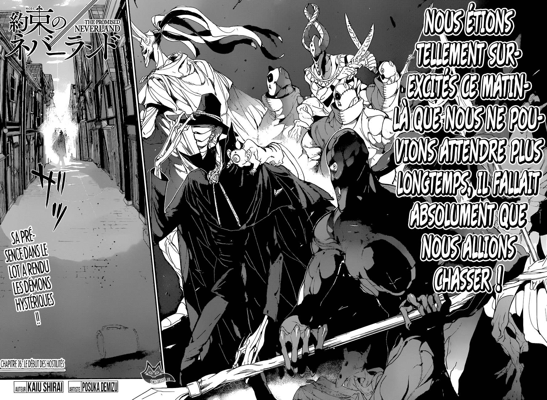 Read Yakusoku No Neverland FR Manga Online