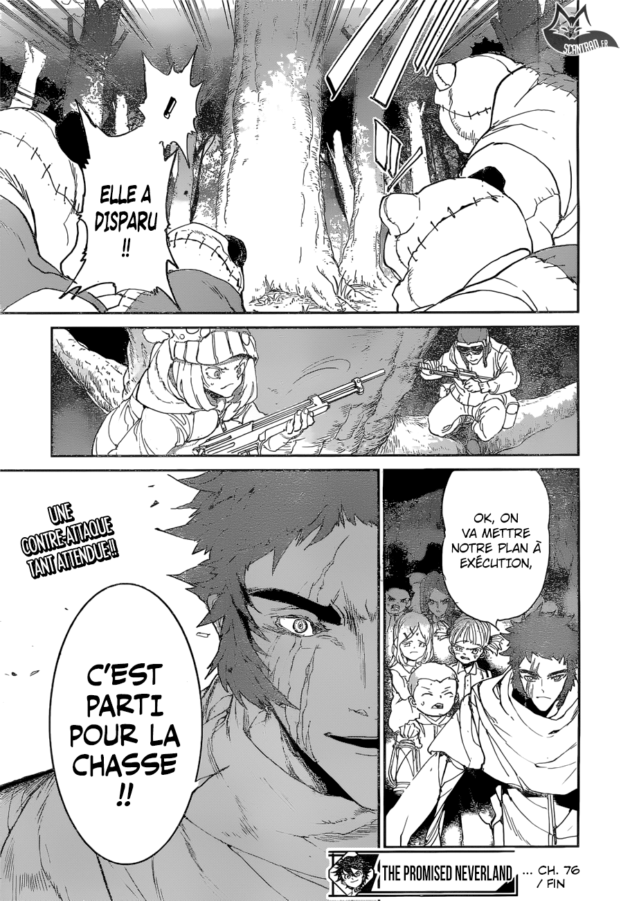Read Yakusoku No Neverland FR Manga Online