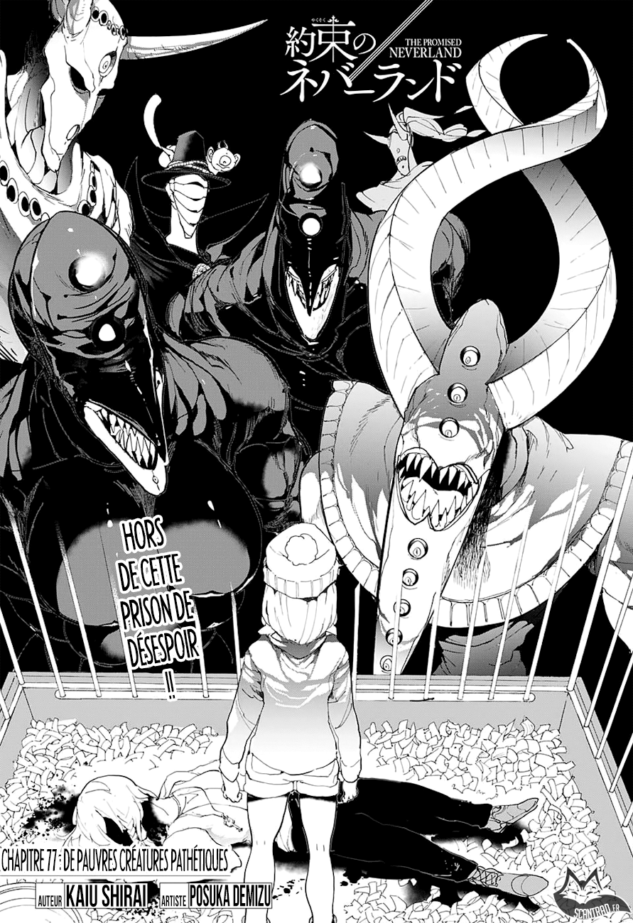 Read Yakusoku No Neverland FR Manga Online