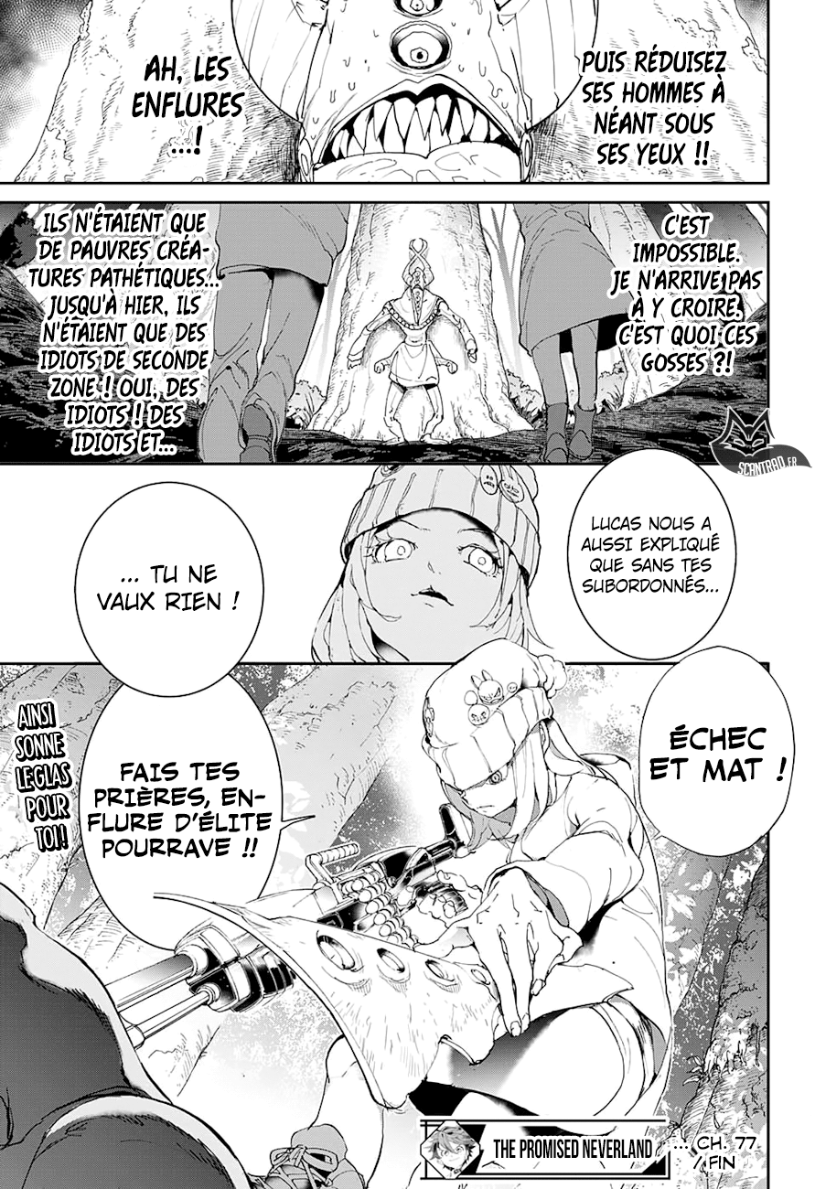 Read Yakusoku No Neverland FR Manga Online