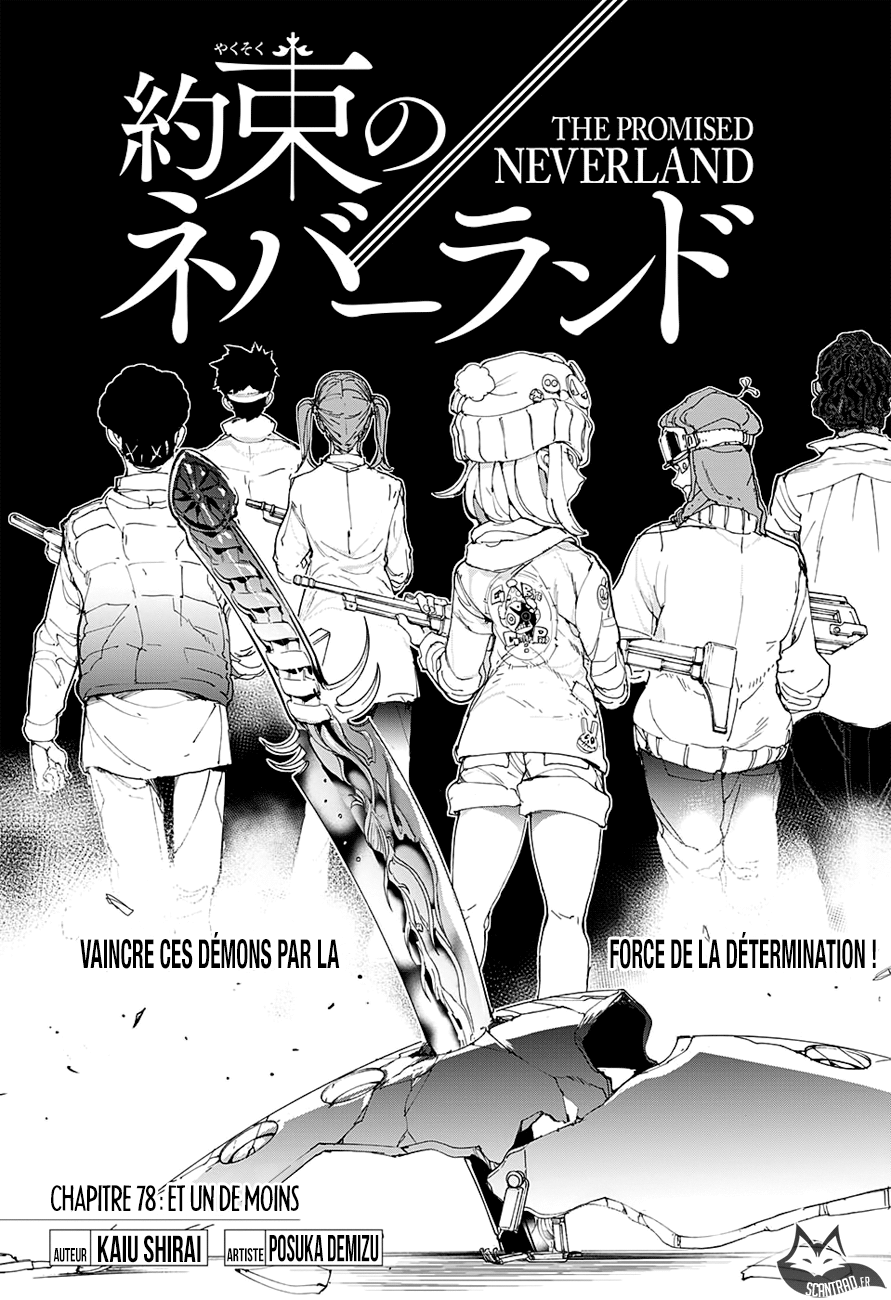 Read Yakusoku No Neverland FR Manga Online