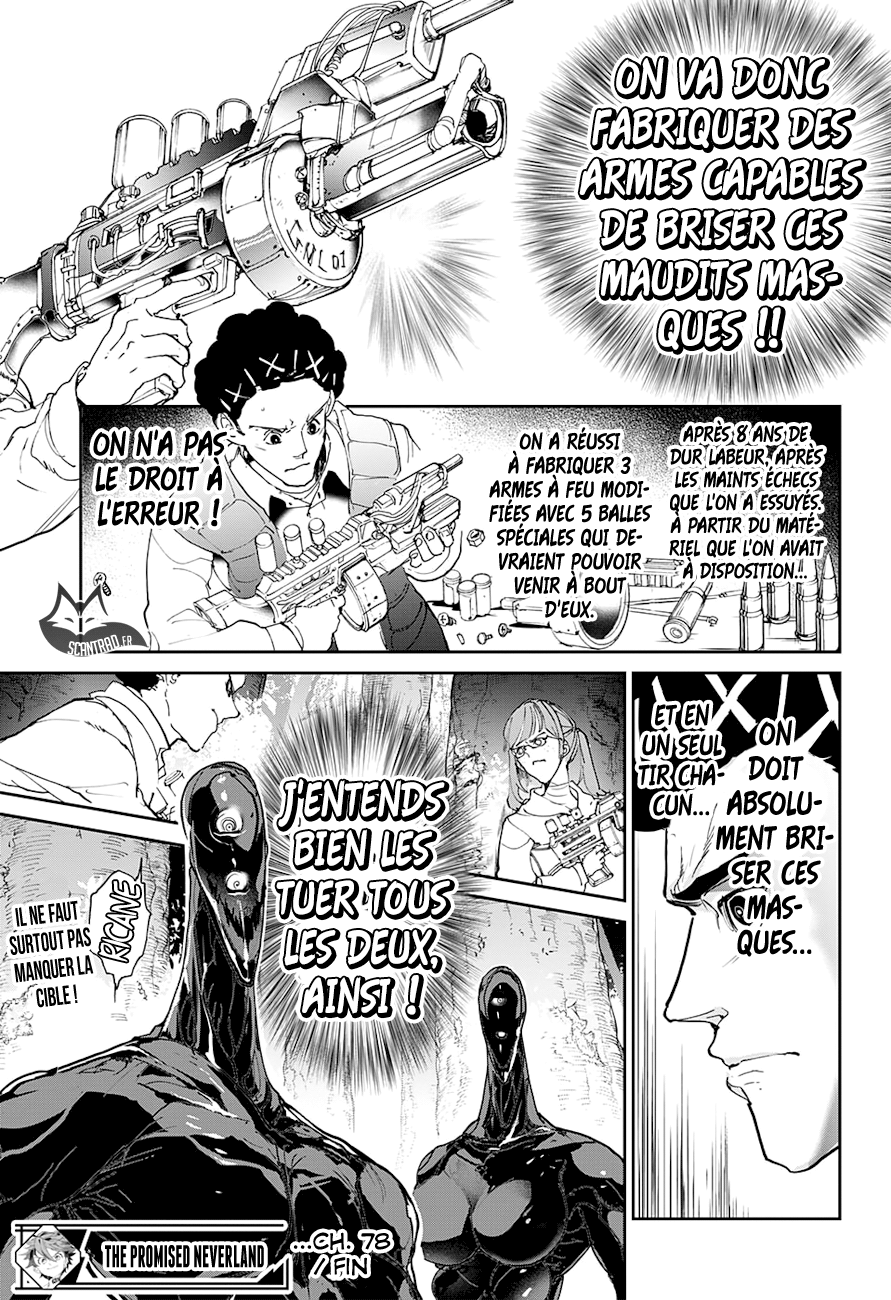 Read Yakusoku No Neverland FR Manga Online