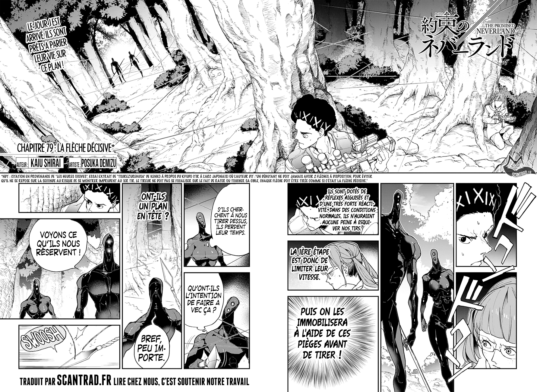 Read Yakusoku No Neverland FR Manga Online