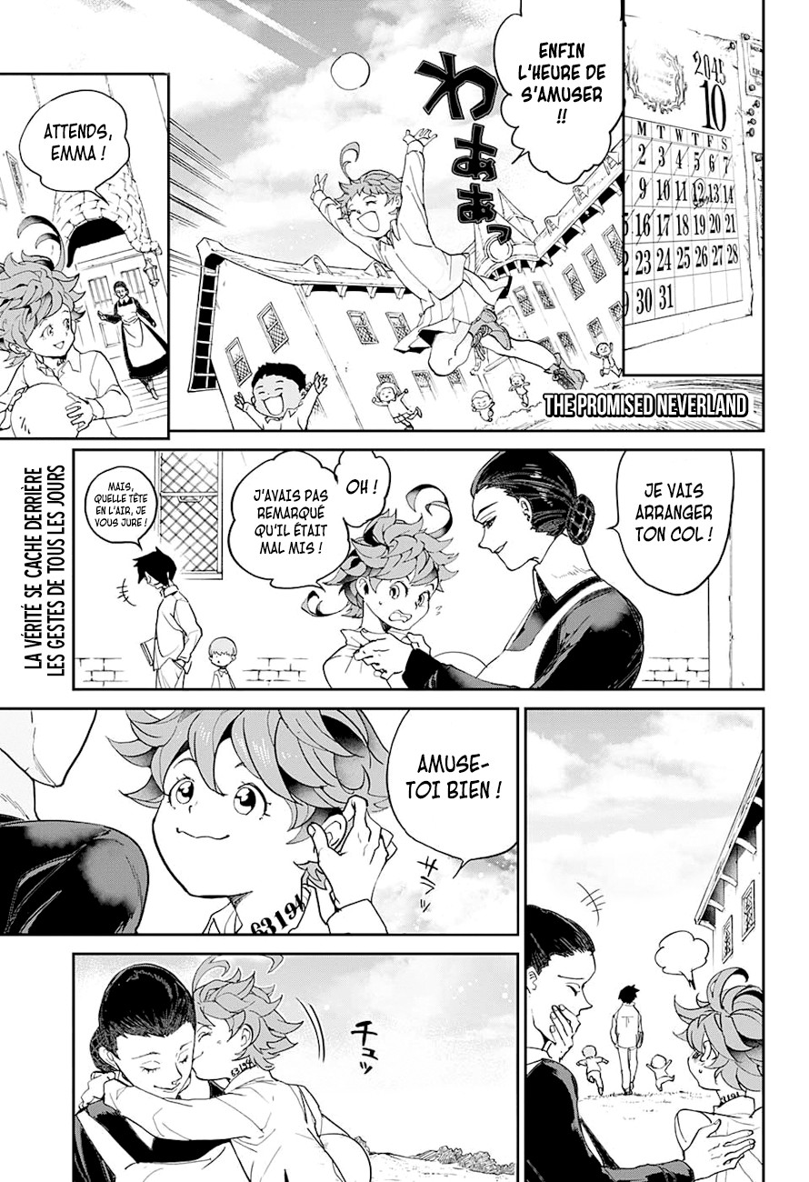 Read Yakusoku No Neverland FR Manga Online