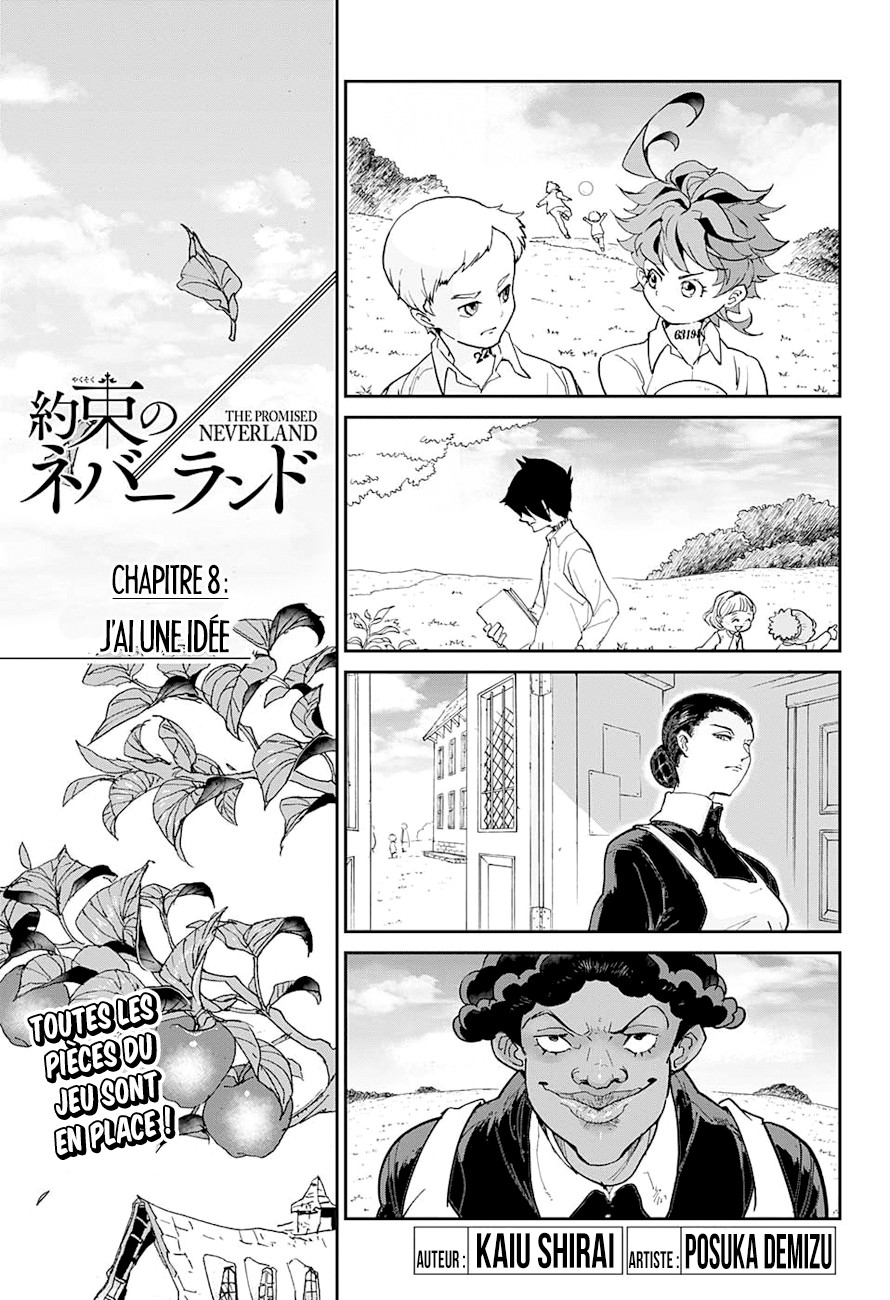 Read Yakusoku No Neverland FR Manga Online
