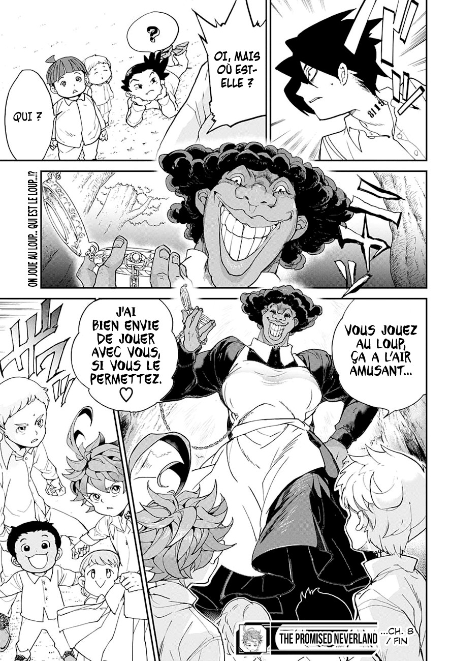 Read Yakusoku No Neverland FR Manga Online