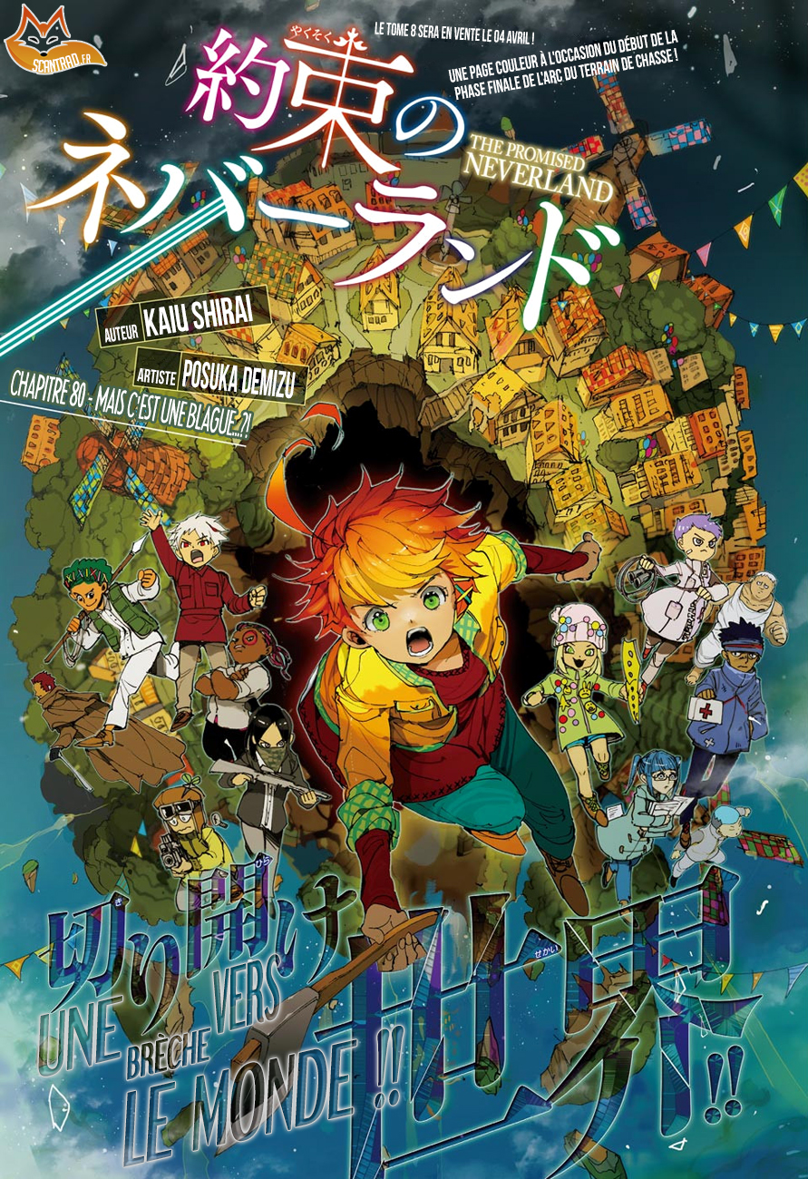 Read Yakusoku No Neverland FR Manga Online