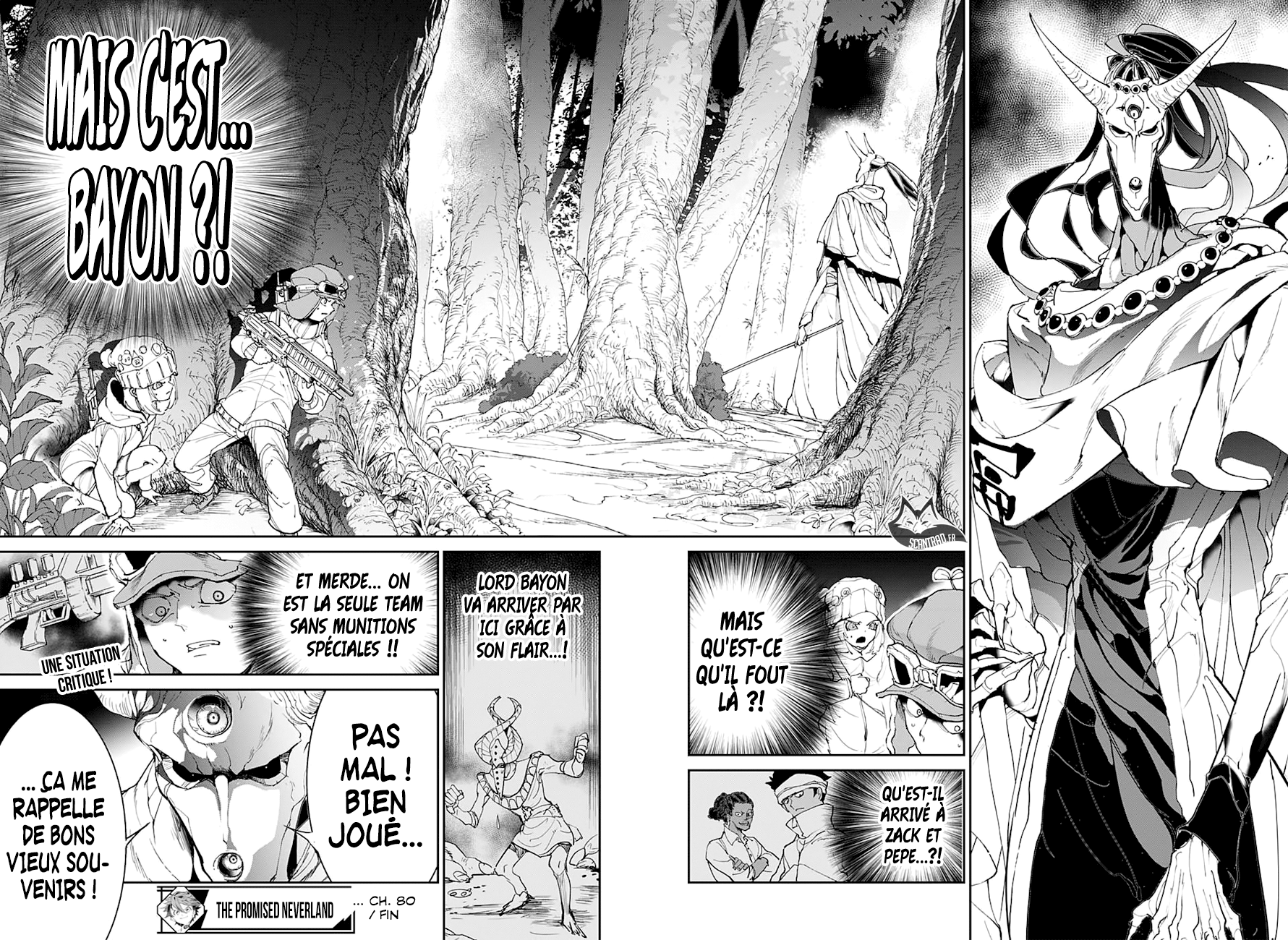 Read Yakusoku No Neverland FR Manga Online