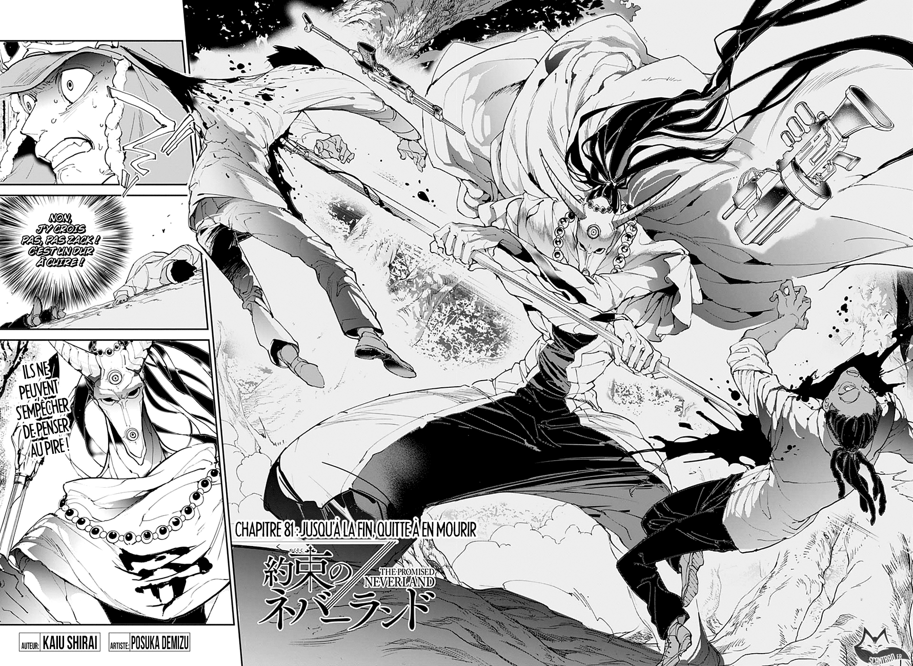 Read Yakusoku No Neverland FR Manga Online
