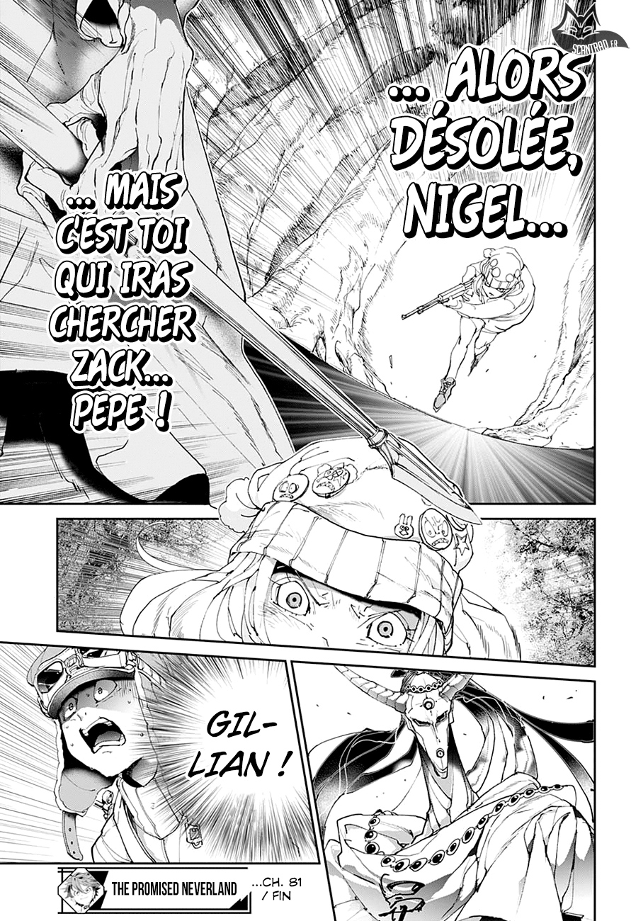 Read Yakusoku No Neverland FR Manga Online