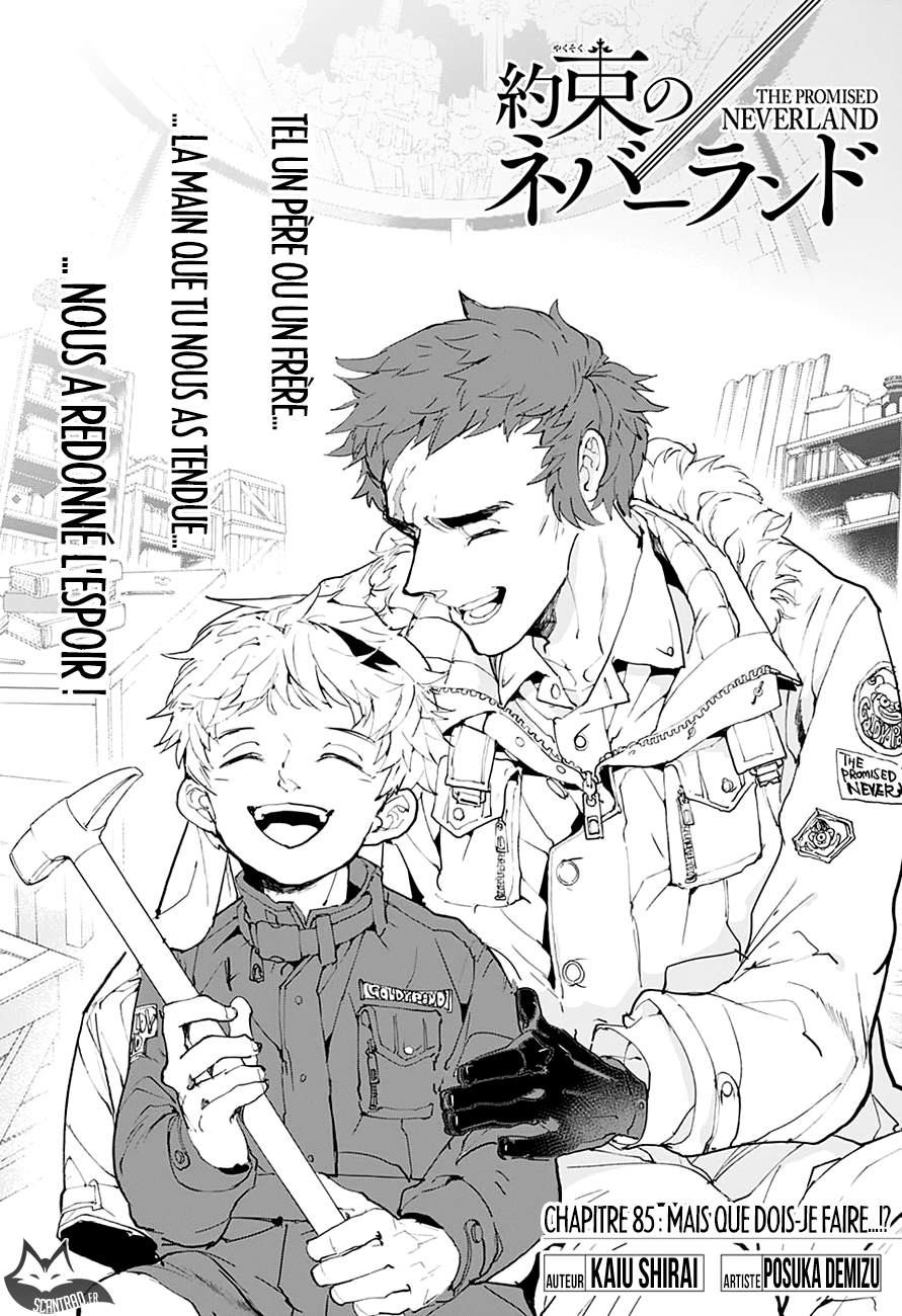 Read Yakusoku No Neverland FR Manga Online