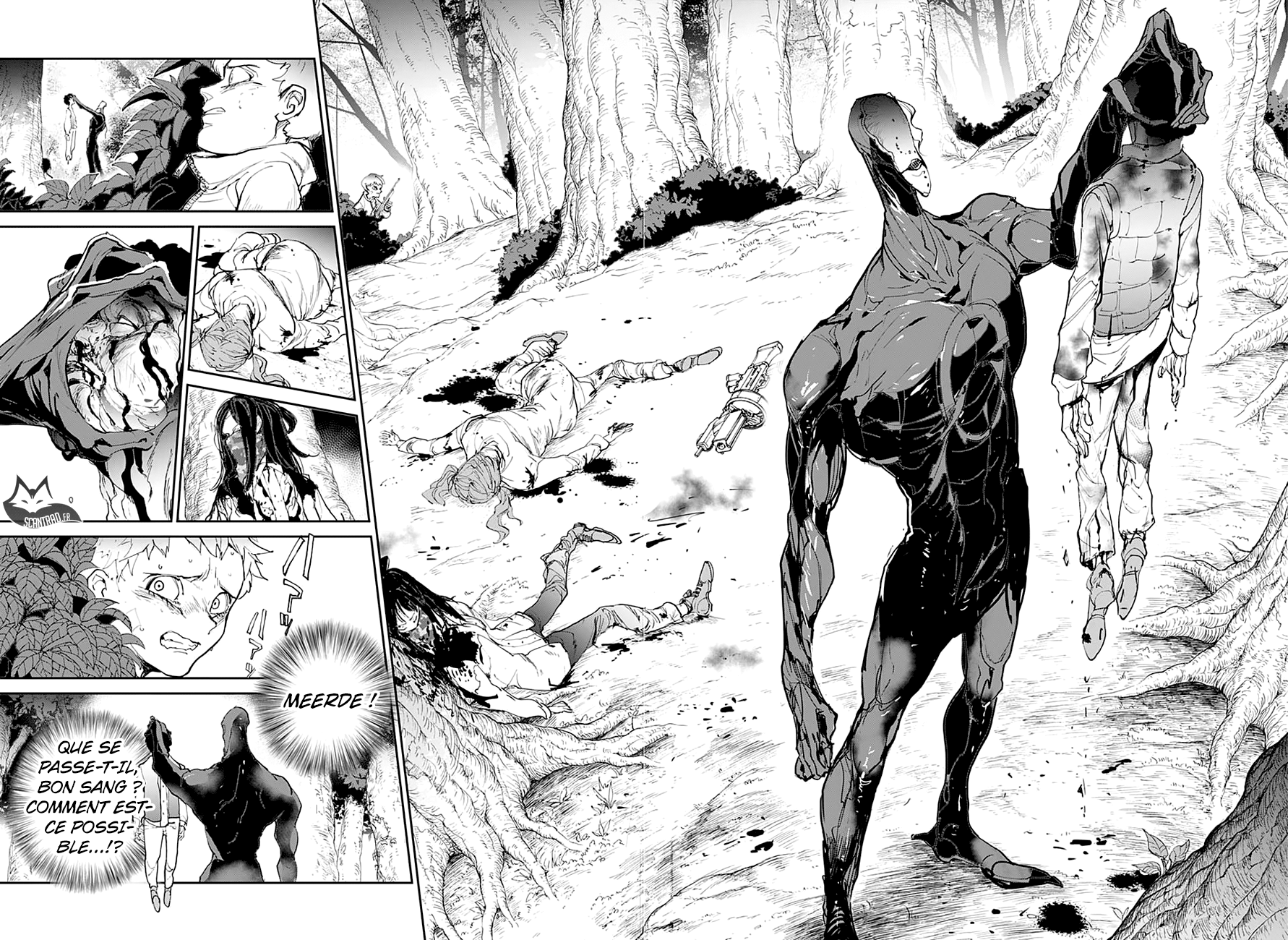 Read Yakusoku No Neverland FR Manga Online