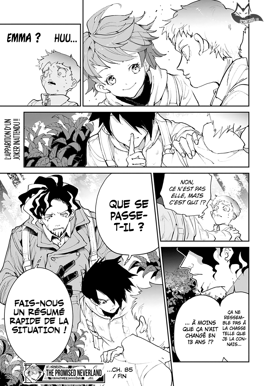 Read Yakusoku No Neverland FR Manga Online
