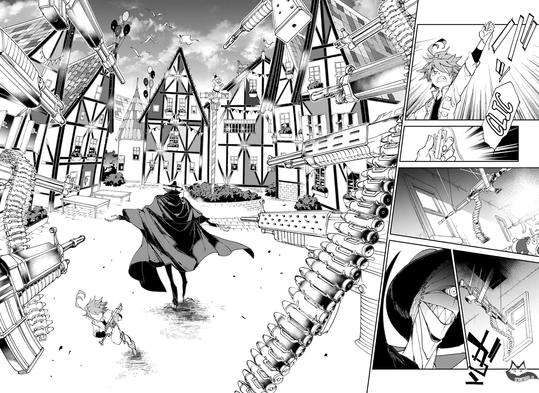Read Yakusoku No Neverland FR Manga Online