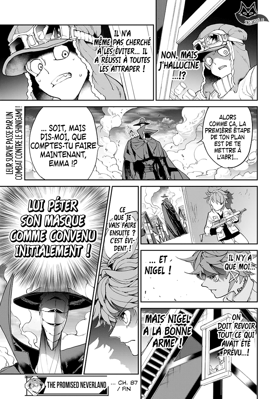 Read Yakusoku No Neverland FR Manga Online
