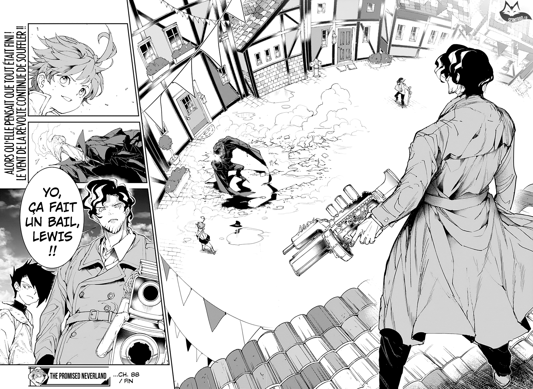 Read Yakusoku No Neverland FR Manga Online