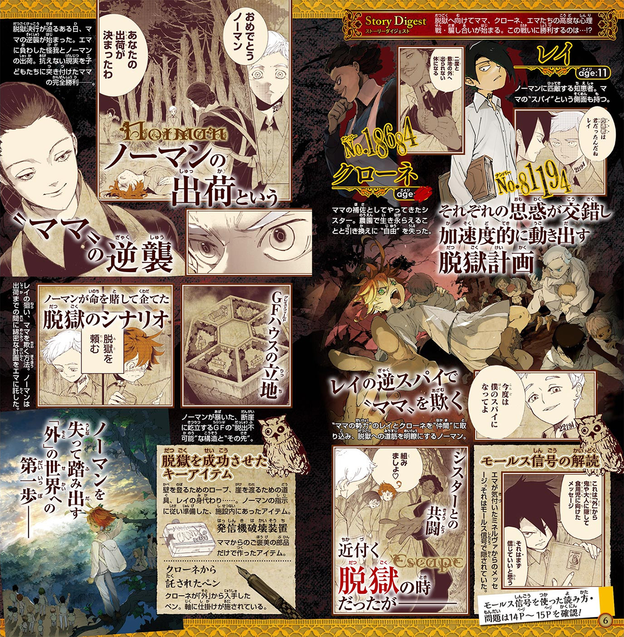 Read Yakusoku No Neverland FR Manga Online